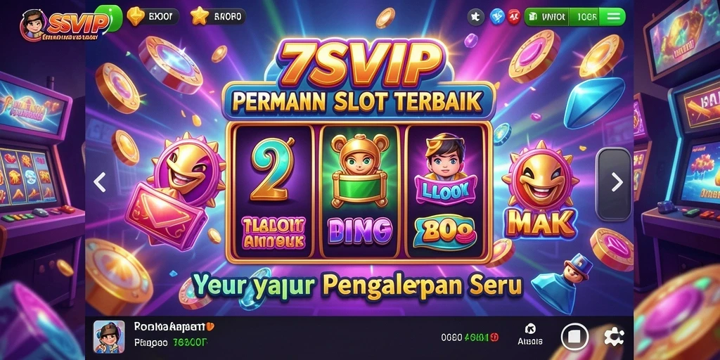 Tampilan menarik dari gameplay <strong>7SVIP</strong> yang penuh warna dan aksi Slot.