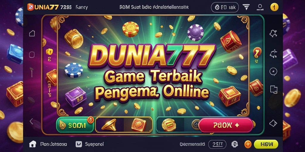 Gameplay menarik DUNIA777 dengan tema Slot yang memukau.