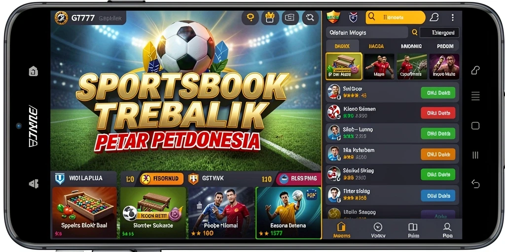 Screenshot gameplay <strong>GT777</strong> menampilkan pengalaman taruhan yang dinamis dan menarik.