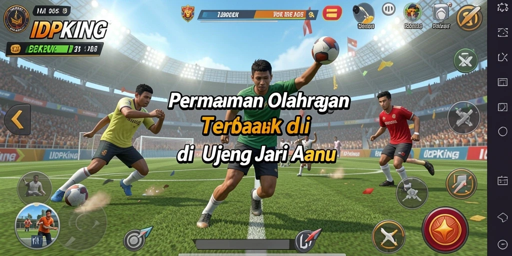 Tampilan antarmuka permainan <strong>IDPKING</strong> yang menarik dan seru.