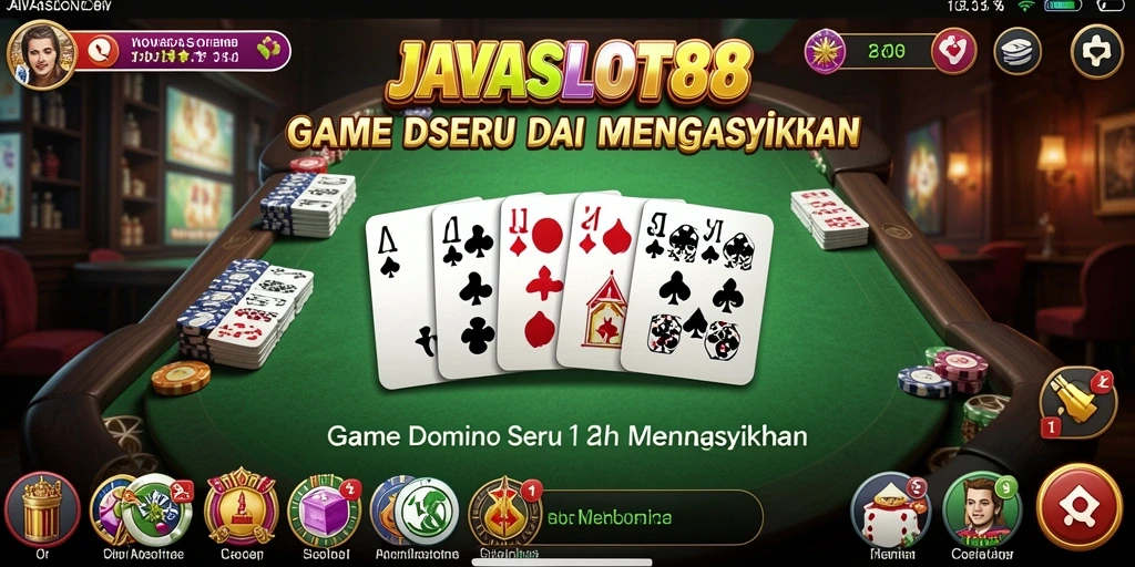 Gameplay seru dan menarik di JAVASLOT88.
