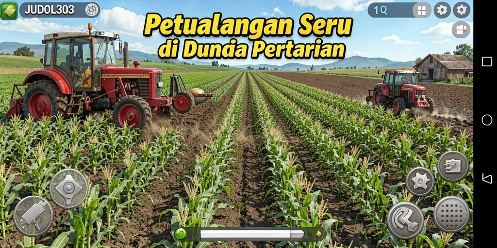 Gameplay seru dalam dunia pertanian JUDOL303 yang memukau.