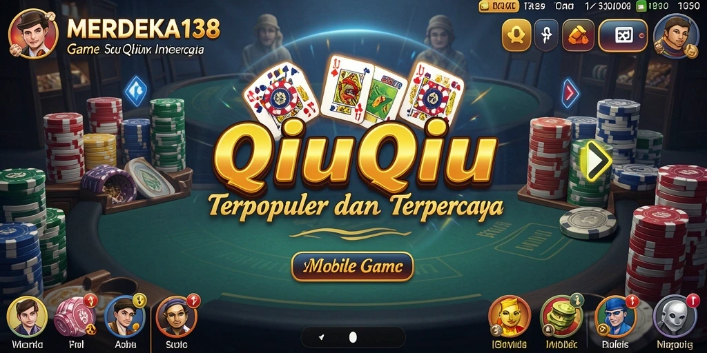 Tampilan gameplay seru dari MERDEKA138 yang menggugah selera.