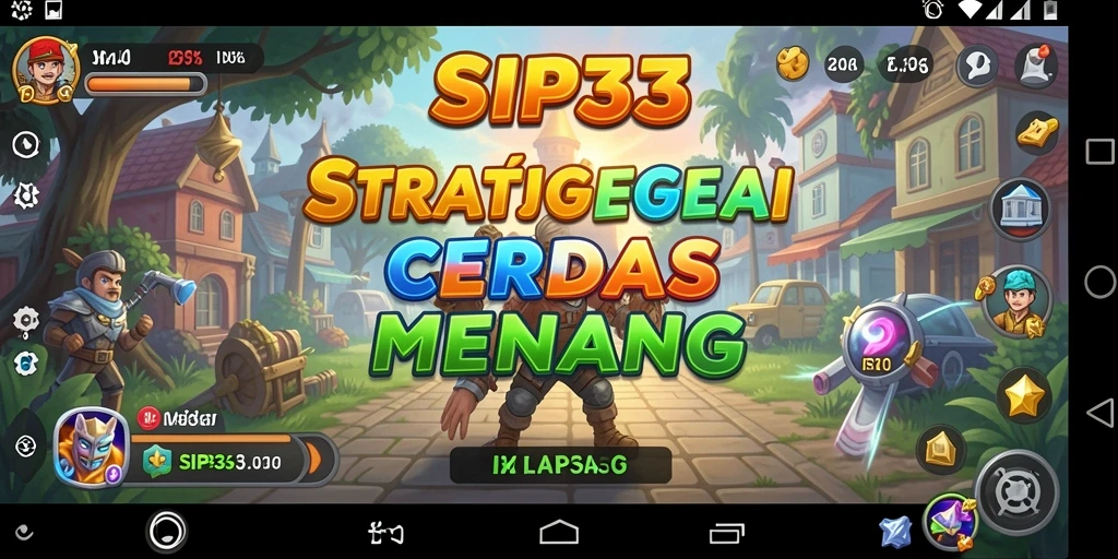 Tampilan gameplay SIP33 yang mendebarkan dan menarik.
