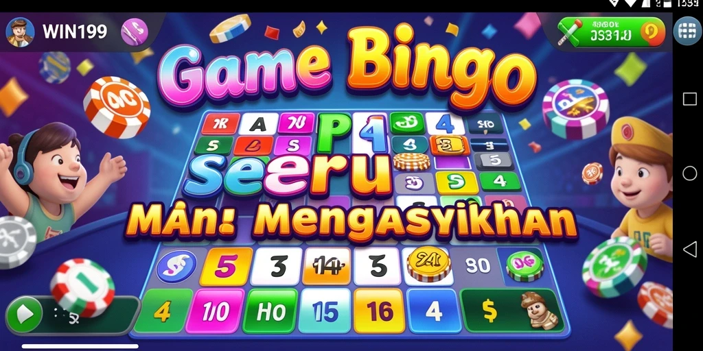 Tampilan menarik dari gameplay WIN199 yang seru dan interaktif.