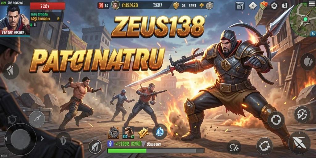 Gameplay mendebarkan zeus138 dalam setiap pertempuran.