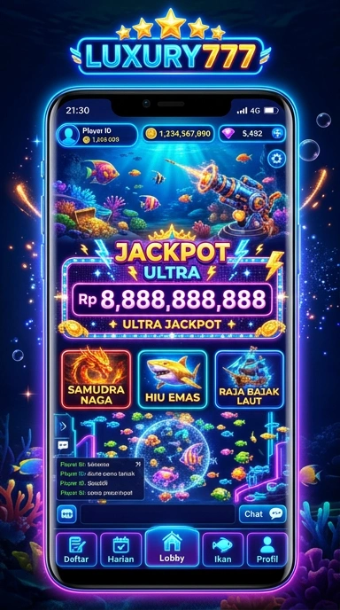 Screenshot aplikasi luxury777 dengan tampilan antarmuka yang menarik.