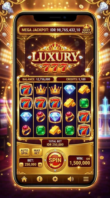 Antarmuka pengguna luxury777 yang intuitif dan mudah digunakan.